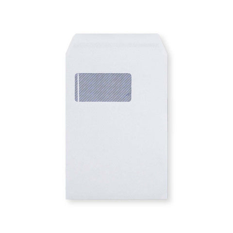 C5 White Opaque Business 90gsm Self Seal Envelope (229 x 162mm)