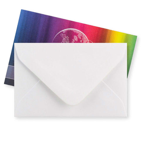 White Business 100gsm Gummed Envelope (62 x 94mm)