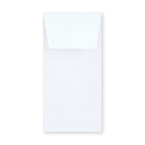 DL White 120gsm Recycled Peel & Seal Gusset Envelope (220 x 110 x 25mm)