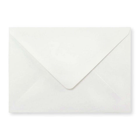 C5 White 90gsm Gummed V-Flap Envelope (162 x 229mm)