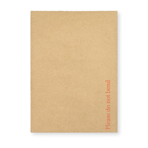C6 Manila Brown Board Back 120gsm Peel & Seal Envelope (162 x 114mm)