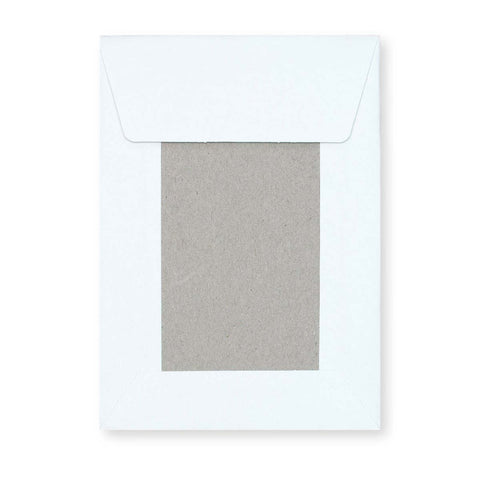 C6 White Board Back 120gsm Peel & Seal Envelope (162 x 114mm)