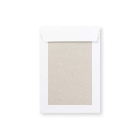 White Board Back 120gsm Peel & Seal Envelope (254 x 178mm)