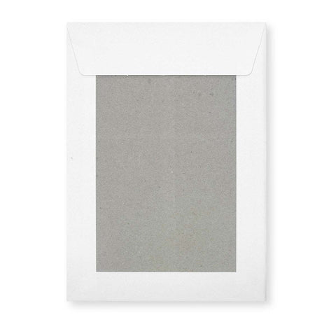 White Board Back 120gsm Peel & Seal Envelope (360 x 260mm)