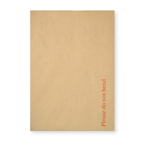 C4 Manila Brown Board Back 120gsm Peel & Seal Envelope (324 x 229mm)