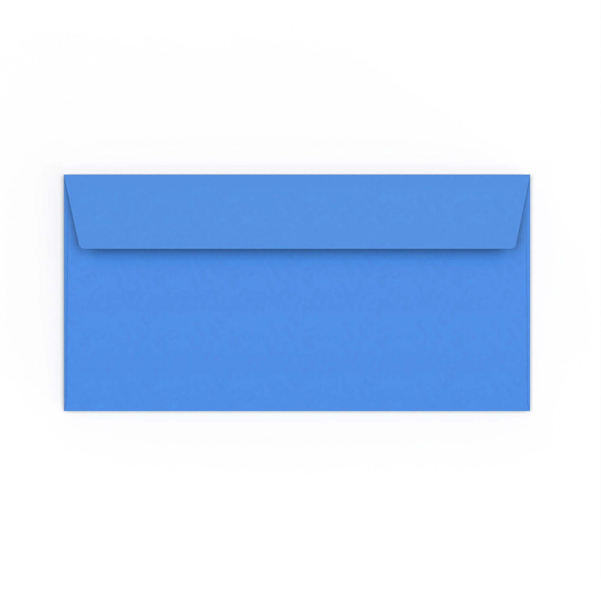 DL Bright Blue Envelope (110 x 220mm) – Envelopes.co.uk