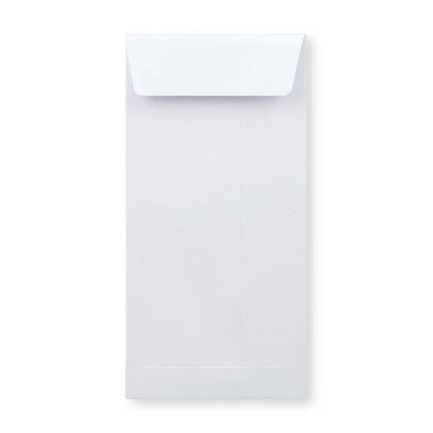 DL White 110gsm Peel & Seal Coloured Envelope (220 x 110mm)