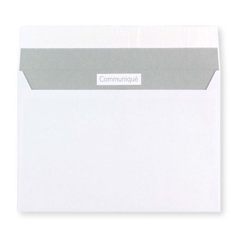 C5 White 100gsm Super Seal Communiqué Envelope (162 x 229mm)