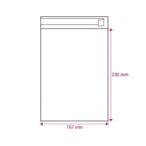 Cello Bags (Non-Header)