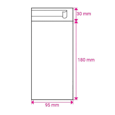 Cello Bags (Non-Header)