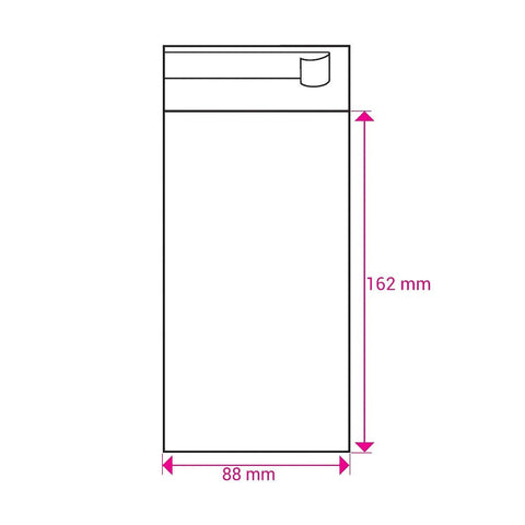 Cello Bags (Non-Header)