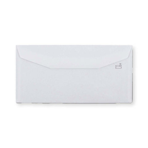DL White Business 80gsm Gummed Envelope (110 x 220mm)