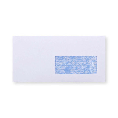 DL White Business 90gsm Peel & Seal Envelope (110 x 220mm)