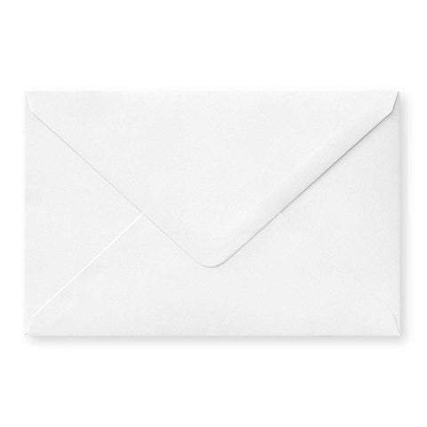 White Envelope (121 x 184mm)