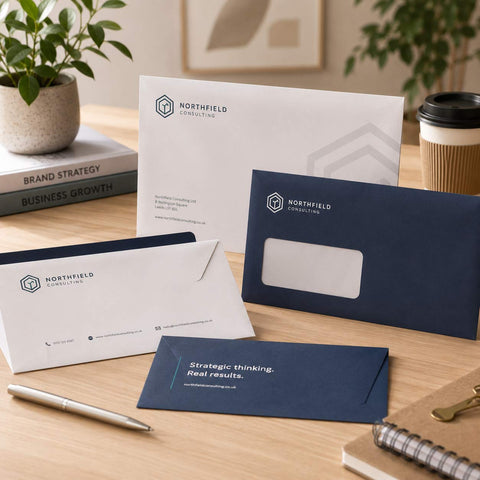 Business Branding: How Custom Envelopes Elevate Your Image