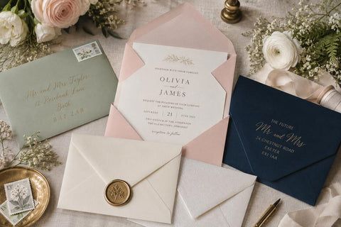 Wedding Season Essentials – Elegant Envelopes for Invitations