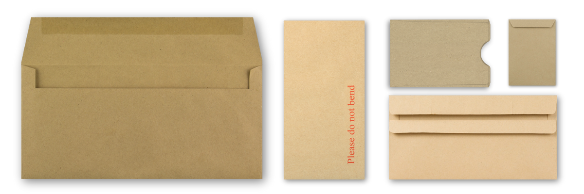 Commercial envelopes