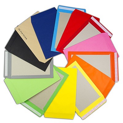 Board Back Envelopes