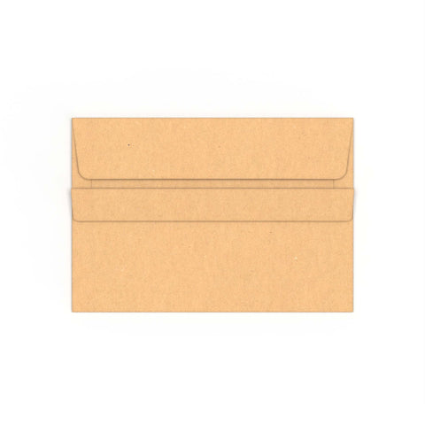 C6 Manilla Business 80gsm Self Seal Envelope (114 x 162mm)