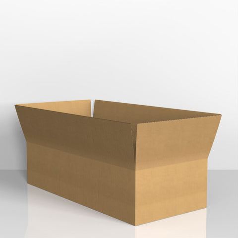 124B - Single Wall Cardboard Box - Cardboard Boxes
