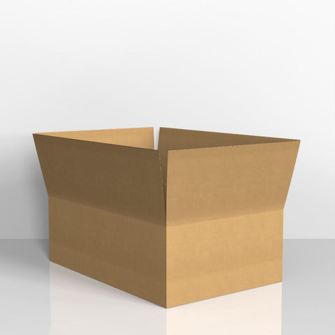 155MOO - Single Wall Cardboard Box - Cardboard Boxes