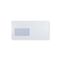 White Gummed 90gsm Window Envelope (114 x 229mm)