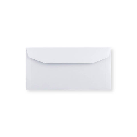 White Opaque Business 90gsm Gummed Envelope (114 x 229mm)