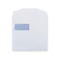 White Self Seal 100gsm Window Envelope (220 x 220mm)