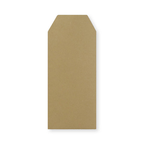 DL Manila Brown Business 80gsm Self Seal Envelope (220 x 110mm)
