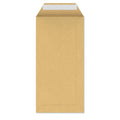 DL Manila Brown 115gsm Peel & Seal Coloured Envelope (220 x 110mm)