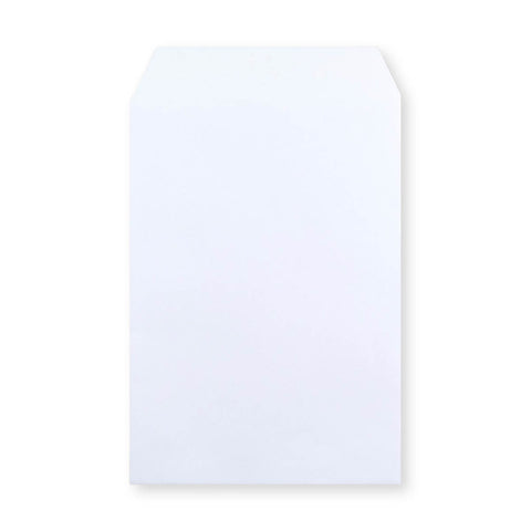 White Opaque Business 100gsm Self Seal Envelope (254 x 178mm)