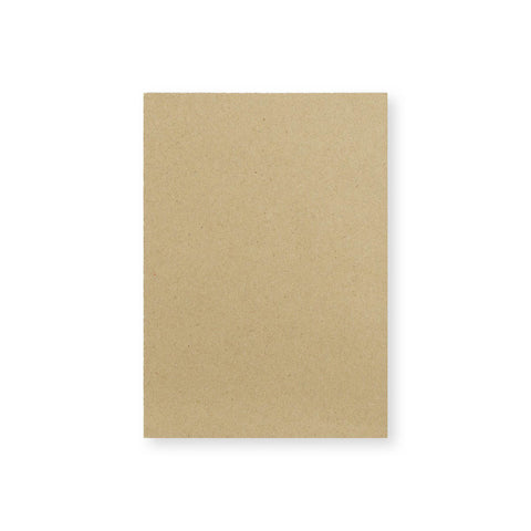 C6 Manila Brown Business 85gsm Gummed Envelope (162 x 114mm)