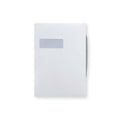 C4 White Peel and Seal 100gsm Window Envelope (324 x 229mm)