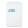 C4 White Self Seal 100gsm Window Envelope (324 x 229mm)