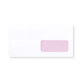 DL White Peel and Seal 100gsm Window Envelope (110 x 220mm)