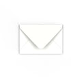 White 120gsm Gummed Greeting Card Envelope (65 x 94mm)