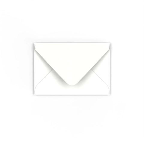  - White 120gsm Gummed Greeting Card Envelope (65 x 94mm) - Envelopes.co.uk