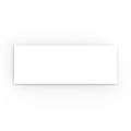 White Business 100gsm Gummed Envelope (80 x 215mm)