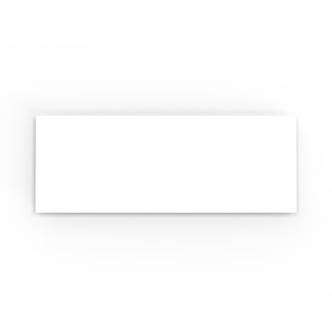 White Business 100gsm Gummed Envelope (80 x 215mm)