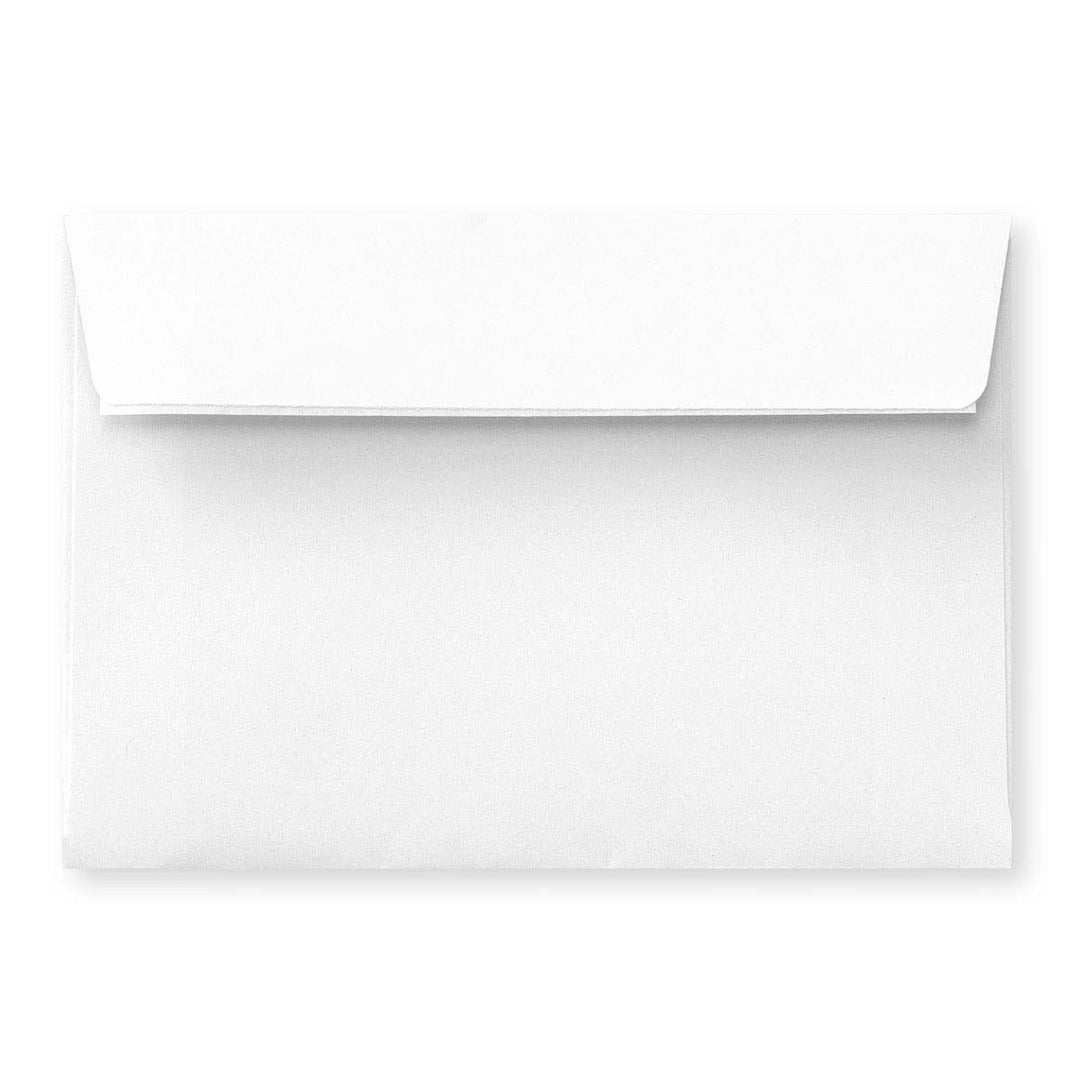 White Business 120gsm Peel & Seal Envelope (…