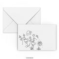 Christmas envelope Funny Christmas