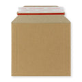 Manila Brown 270gsm Peel & Seal Rigid Board Mailers Envelope (164 x 180mm)