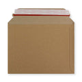 Manila Brown 270gsm Peel & Seal Rigid Board Mailers Envelope (180 x 235mm)