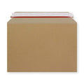 Manila Brown 270gsm Peel & Seal Rigid Board Mailers Envelope (234 x 334mm)