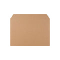Manila Brown 400gsm Peel & Seal Rigid Board Mailers Envelope (345 x 250mm)