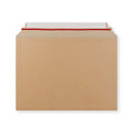 Manila Brown 400gsm Peel & Seal Rigid Board Mailers Envelope (328 x 458mm)