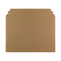 Manila Brown 400gsm Peel & Seal Rigid Board Mailers Envelope (480 x 195mm)