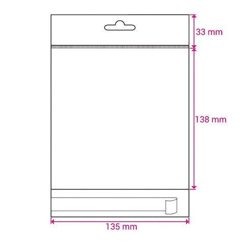 Cello Bags (With Header)