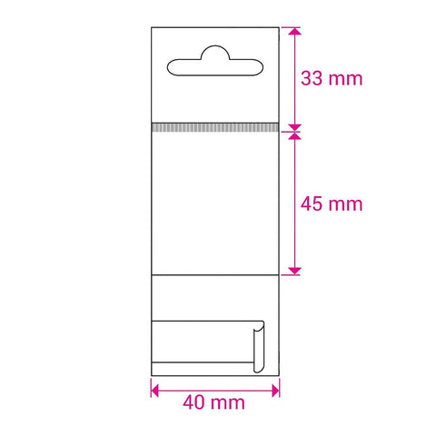 Cello Bags (With Header)