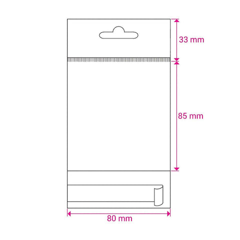 Cello Bags (With Header)